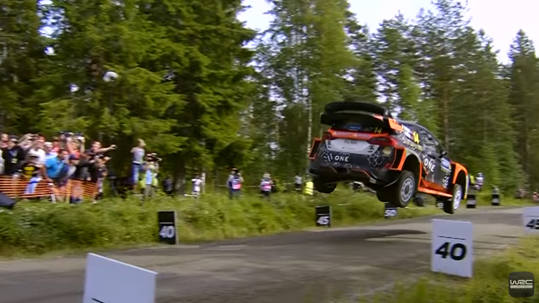 Πέταξε στα 50 μέτρα ο Ostberg